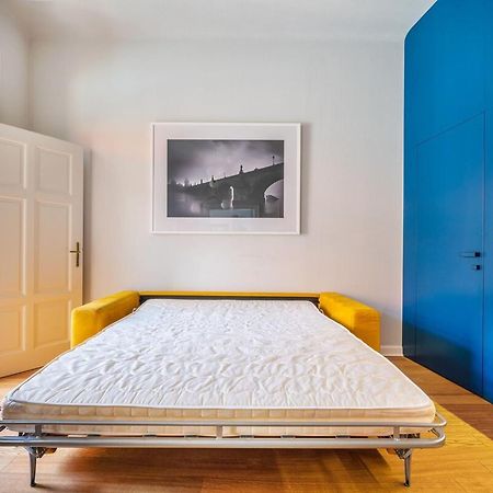 Quiet City Center Apartment In Hip & Foodie Area 프라하 외부 사진