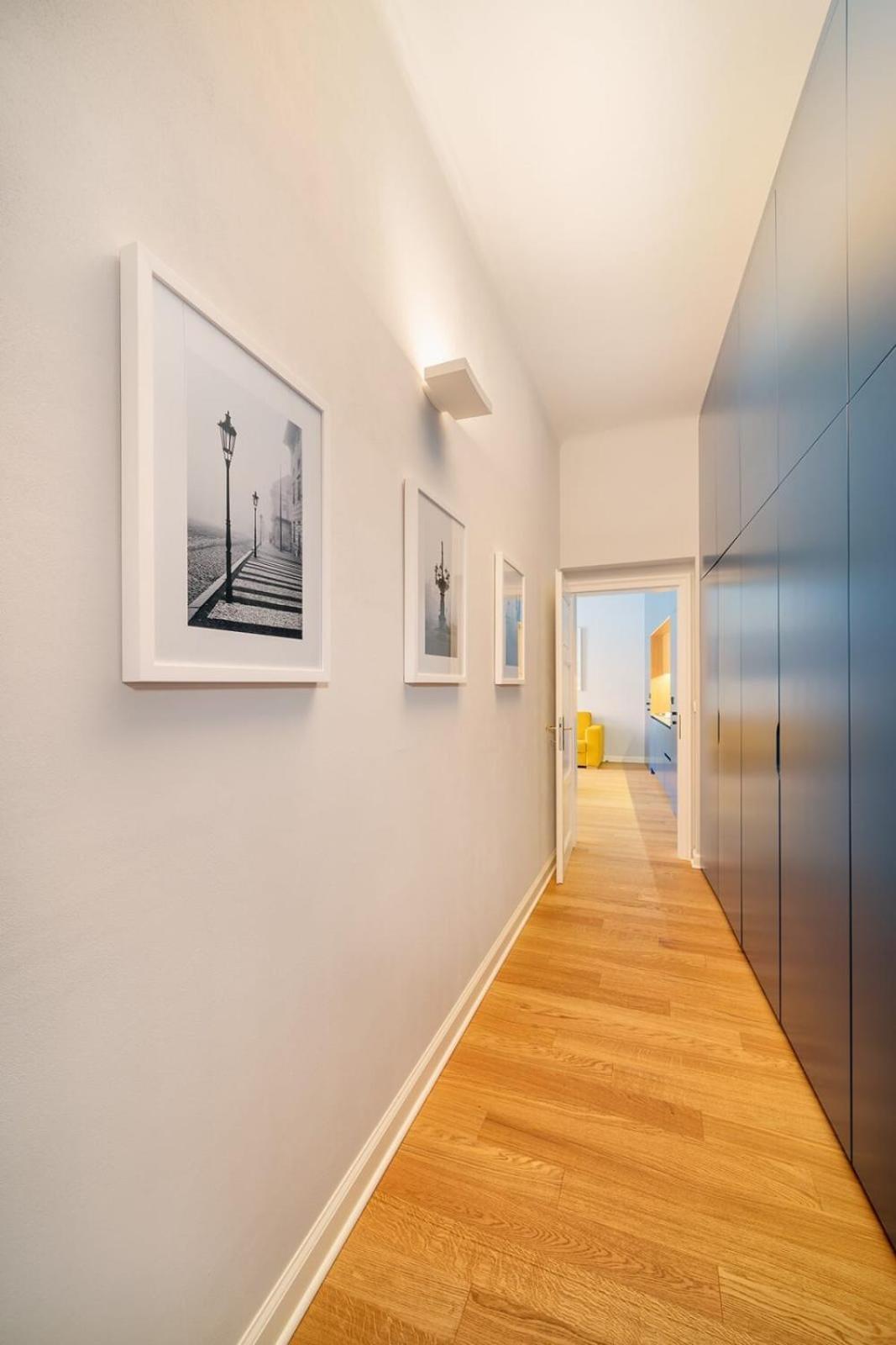 Quiet City Center Apartment In Hip & Foodie Area 프라하 외부 사진