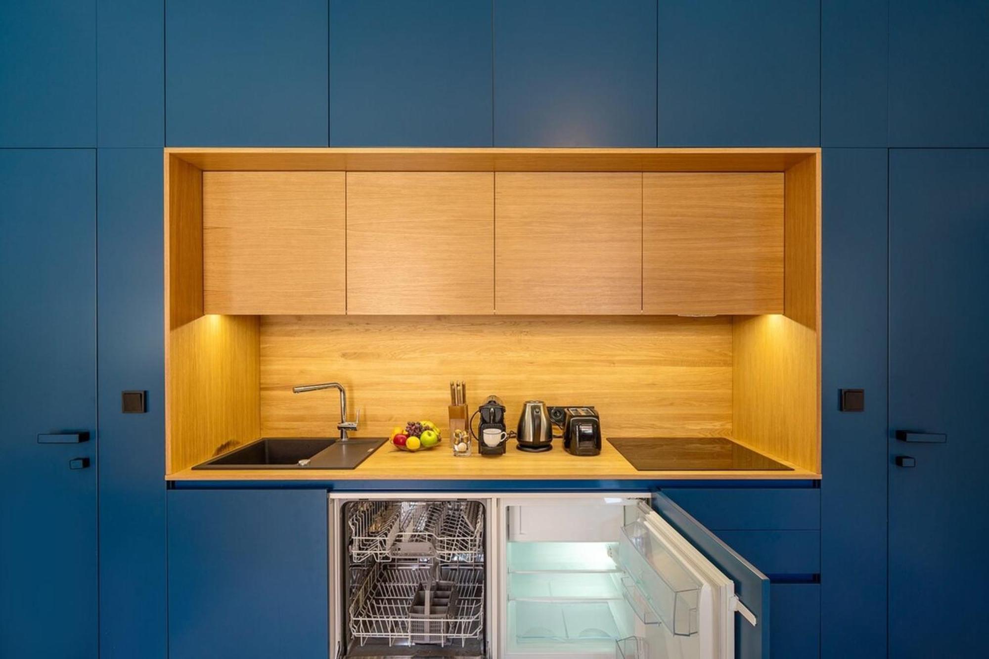 Quiet City Center Apartment In Hip & Foodie Area 프라하 외부 사진